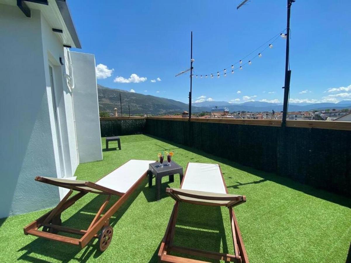 Rooftop Apartment With Garden In 约阿尼纳 外观 照片